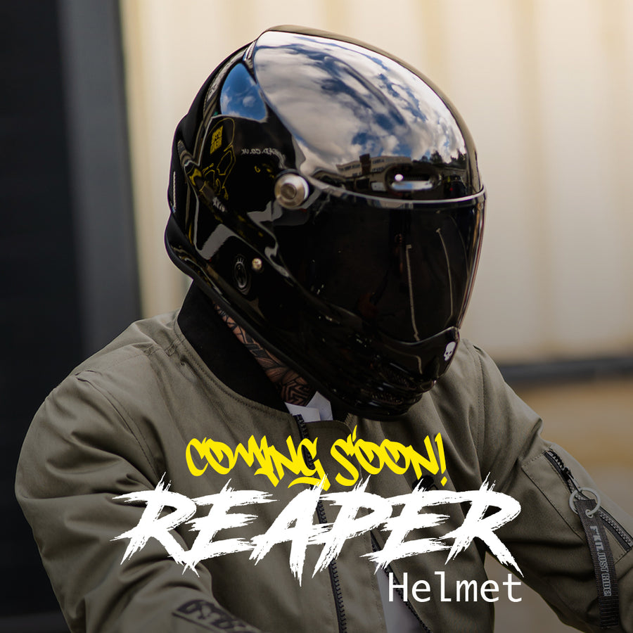 Reaper Helmet - Coming soon