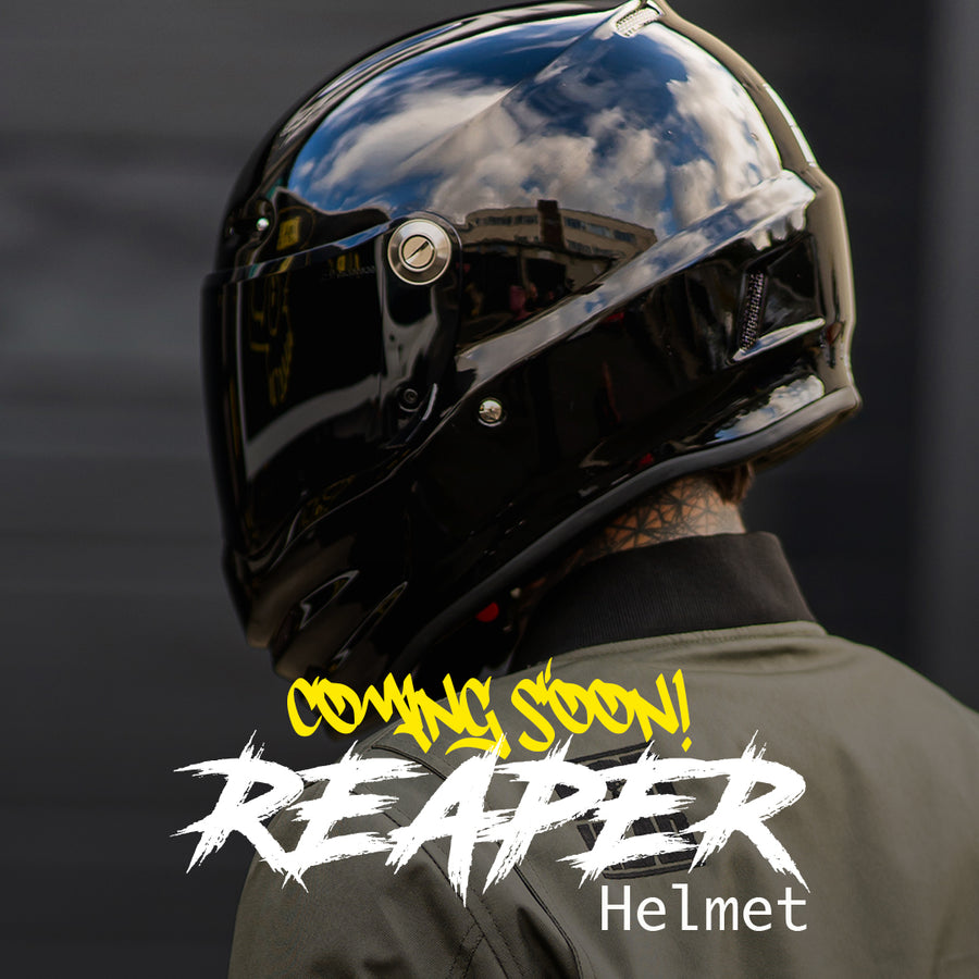 Reaper Helmet - Coming soon