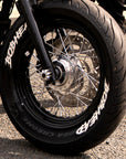 BOBHEAD Tyre Stickers