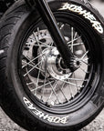 BOBHEAD Tyre Stickers