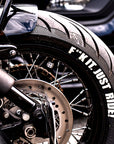 BOBHEAD Tyre Stickers