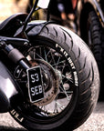 BOBHEAD Tyre Stickers
