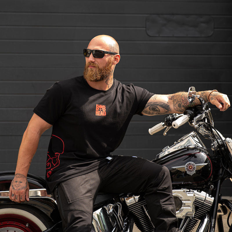 Camiseta BOBHEAD OG Tech blanca