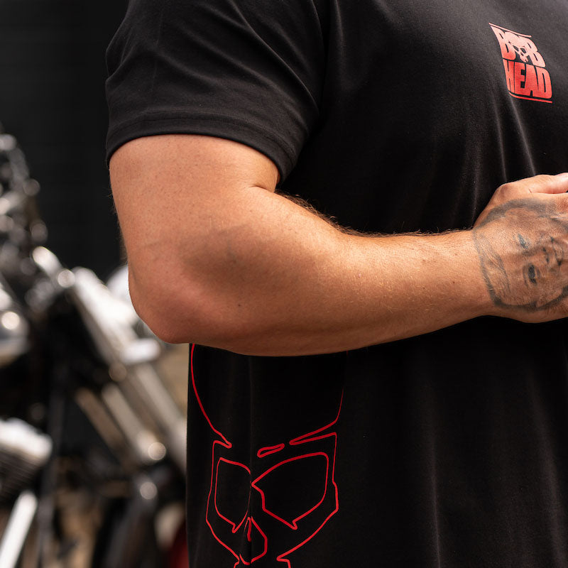 Camiseta BOBHEAD OG Tech blanca