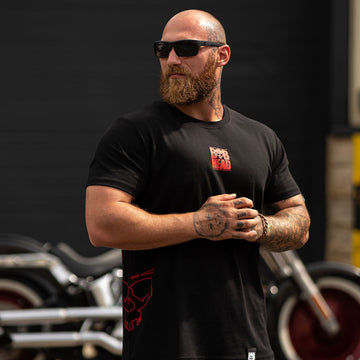 Camiseta BOBHEAD OG Tech blanca