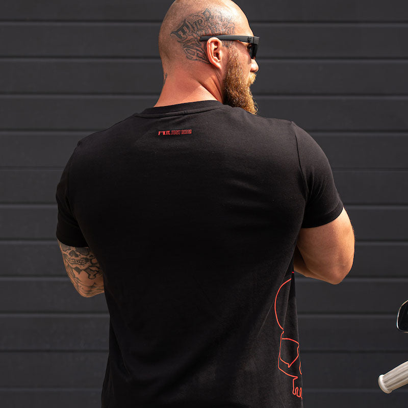 Camiseta BOBHEAD OG Tech blanca
