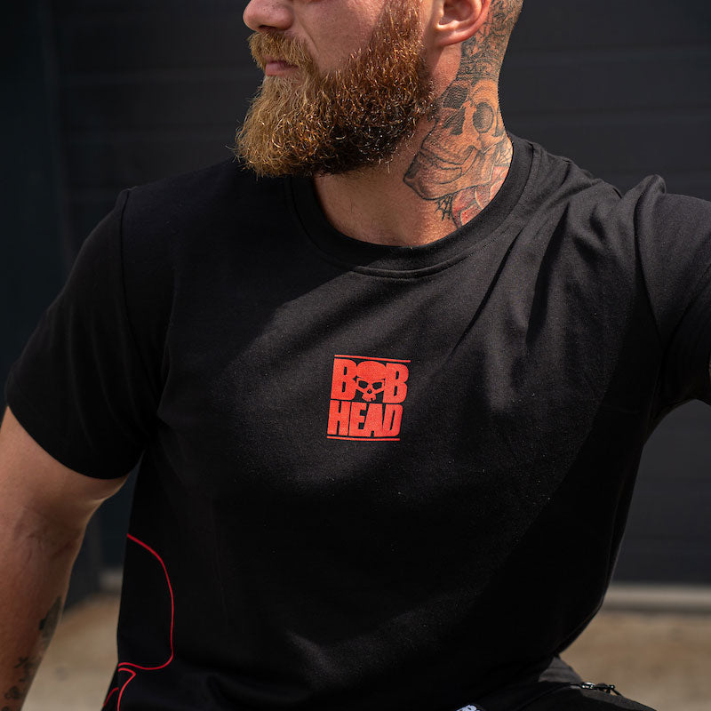 Camiseta BOBHEAD OG Tech blanca