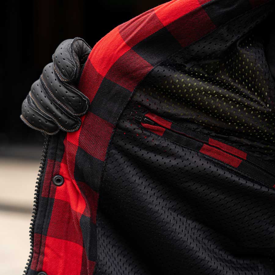 BOBHEAD Protective Shirt Lumberjack X