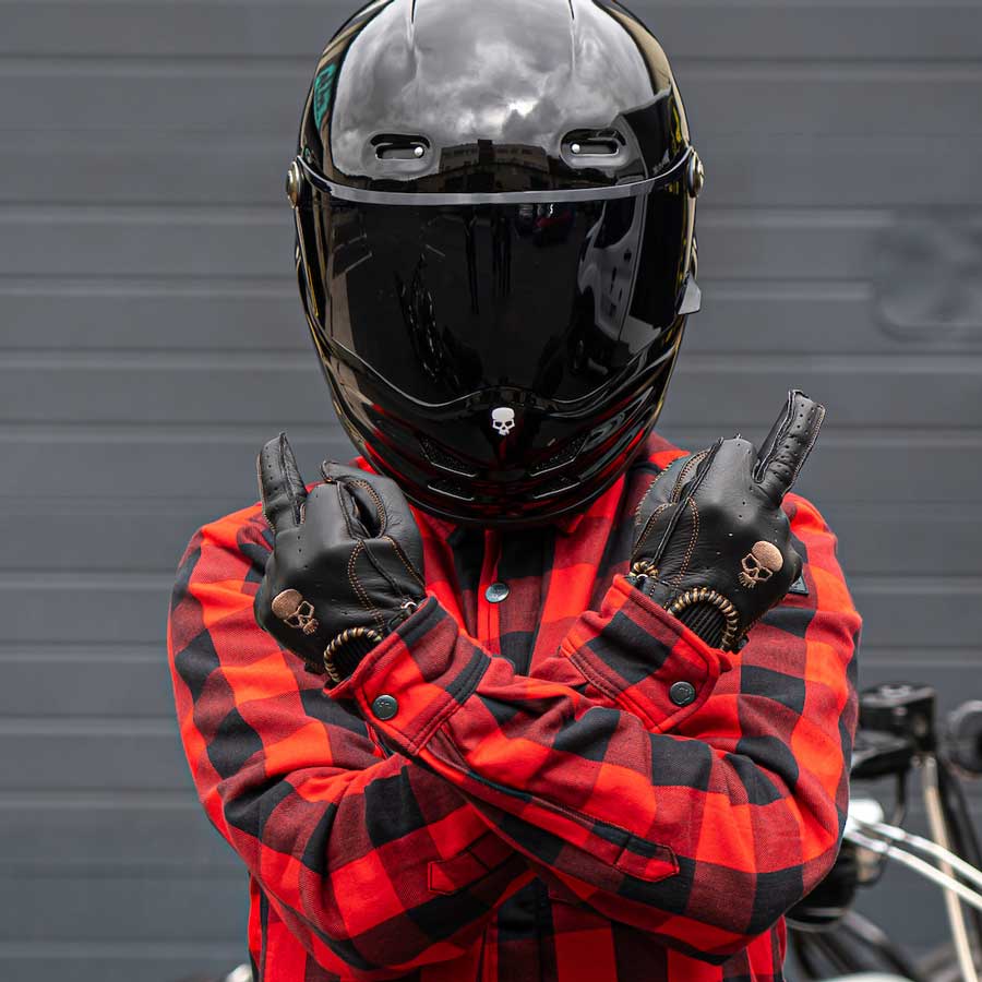 BOBHEAD Protective Shirt Lumberjack X