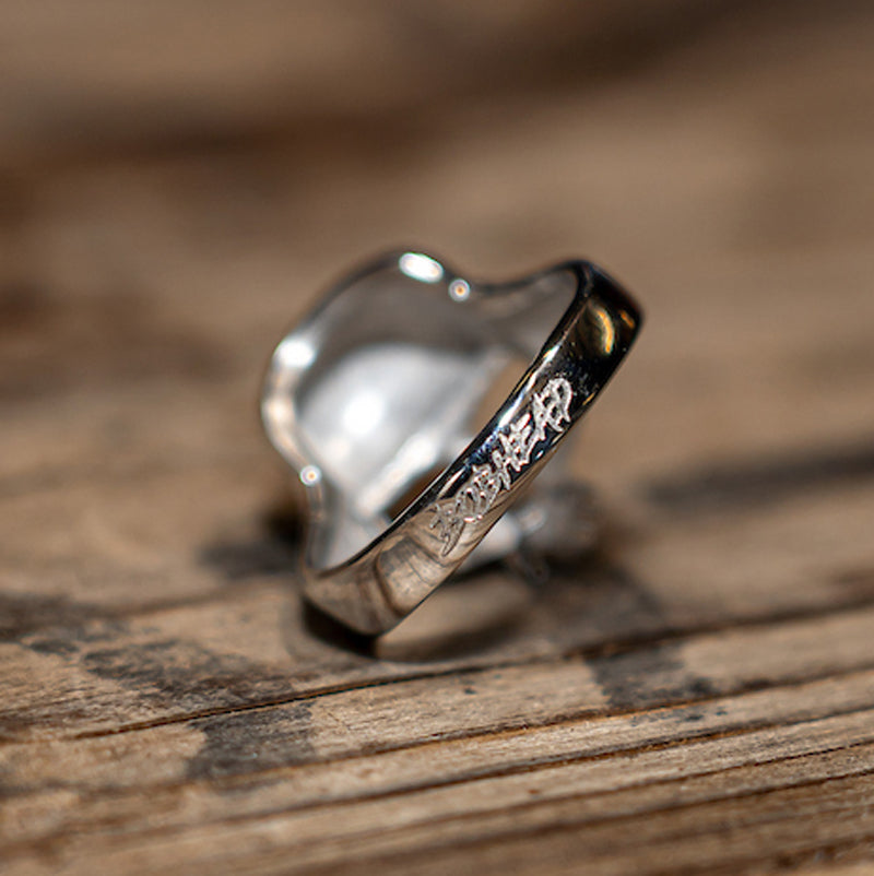 BOBHEAD Silver Skull Ring