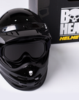 BOBHEAD Helmet B-1 Gloss Black
