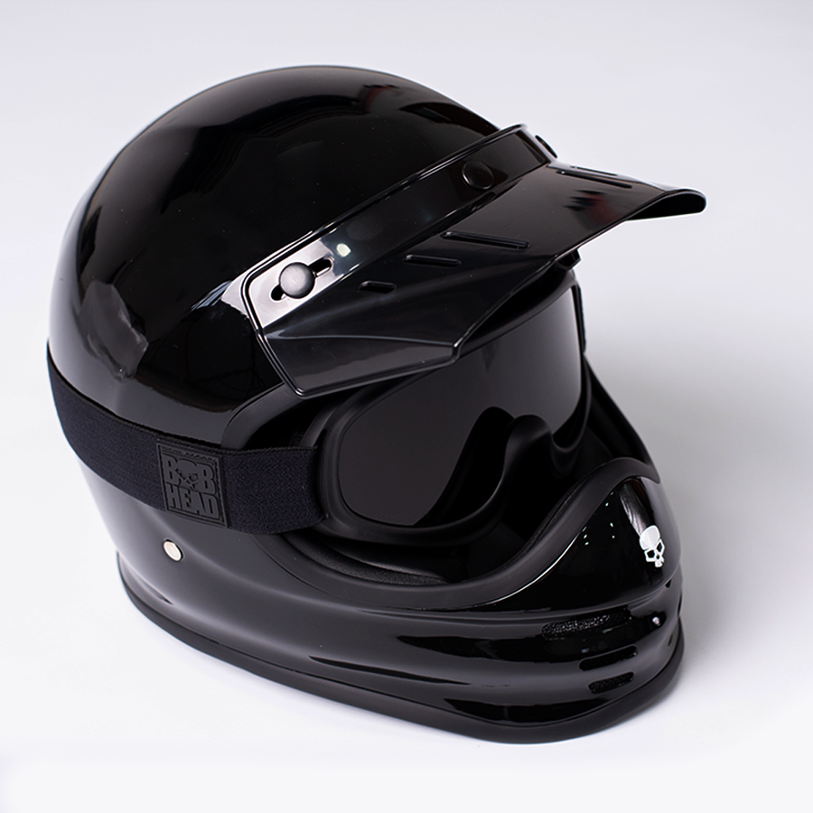 BOBHEAD Helmet B-1 Gloss Black