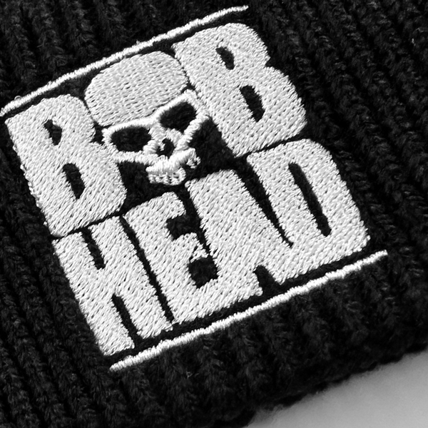 Logotipo de gorro BOBHEAD