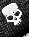 BOBHEAD Beanie Skull Logo