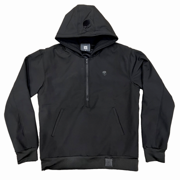 BOBHEAD Casual All Black Shell Pull Over